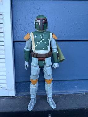 Star Wars Jakks Pacific 18-Inch Boba Fett Big Fig Action Figure